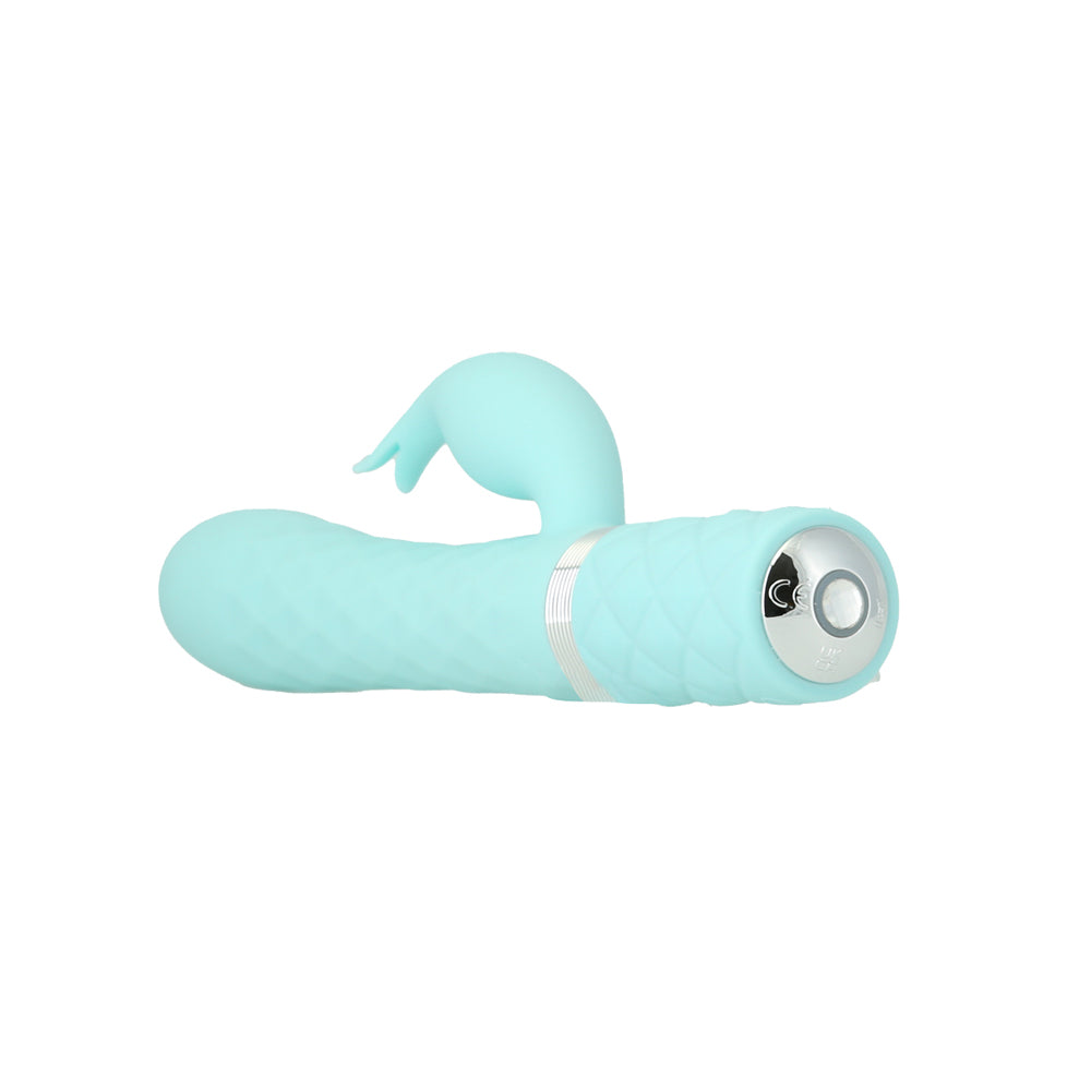 Pillow Talk Lively Dual Stimulator Teal
