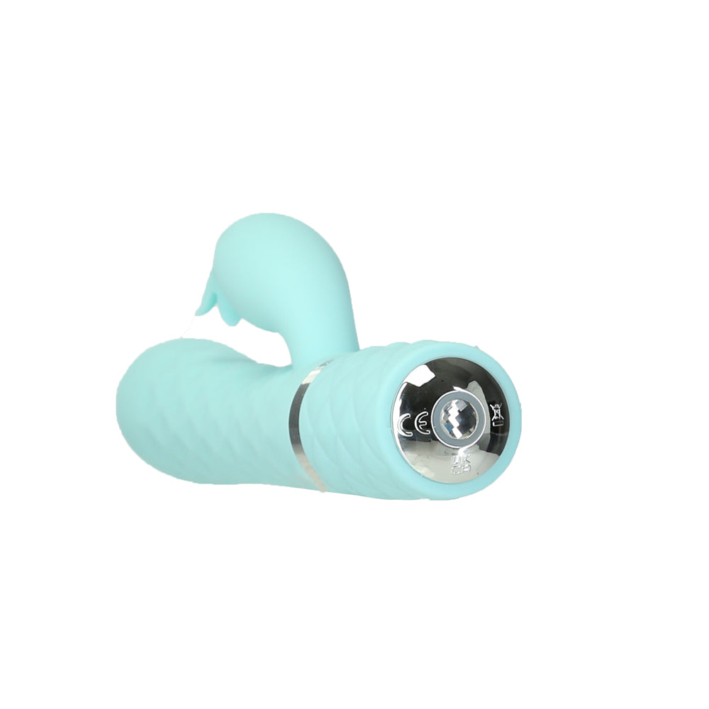 Pillow Talk Lively Dual Stimulator Teal