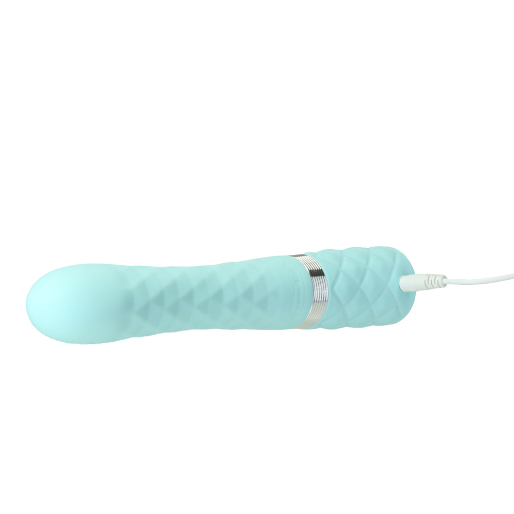 Pillow Talk Lively Dual Stimulator Teal
