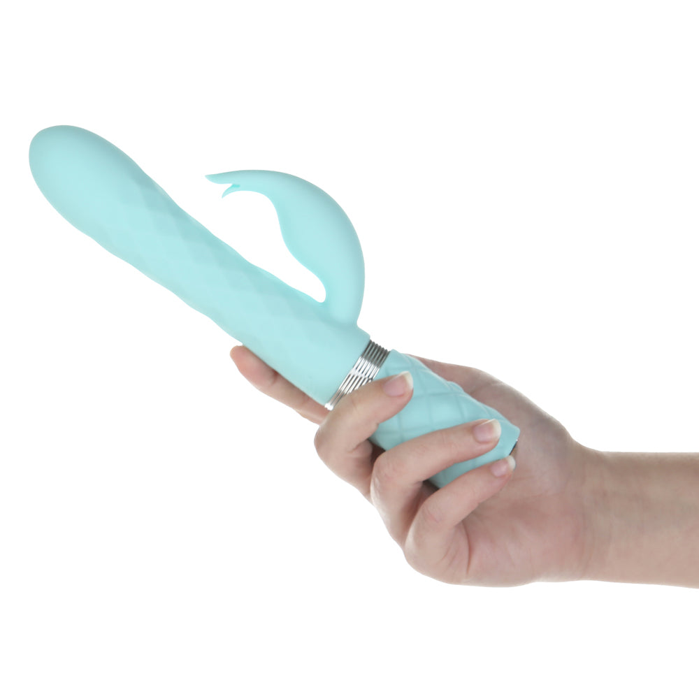 Pillow Talk Lively Dual Stimulator Teal