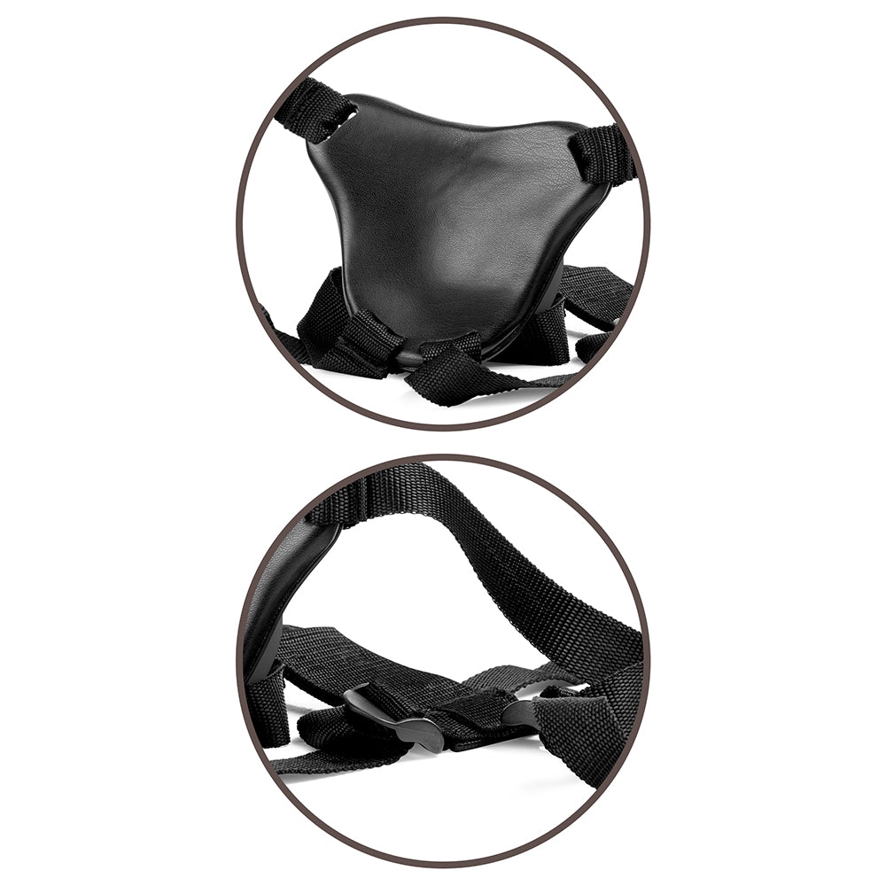 King Cock Elite Deluxe Silicone Body Dock Kit