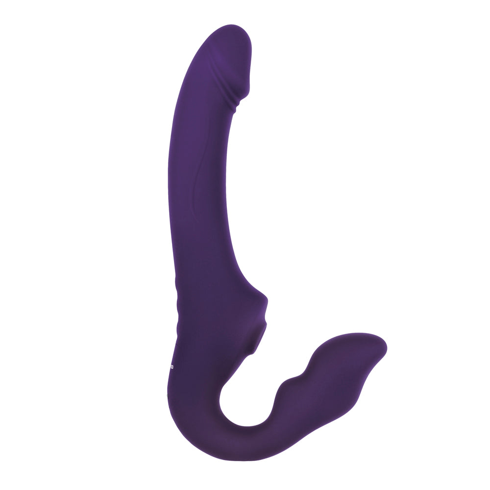Evolved 2 Become 1 Strapless Strap On - Purple