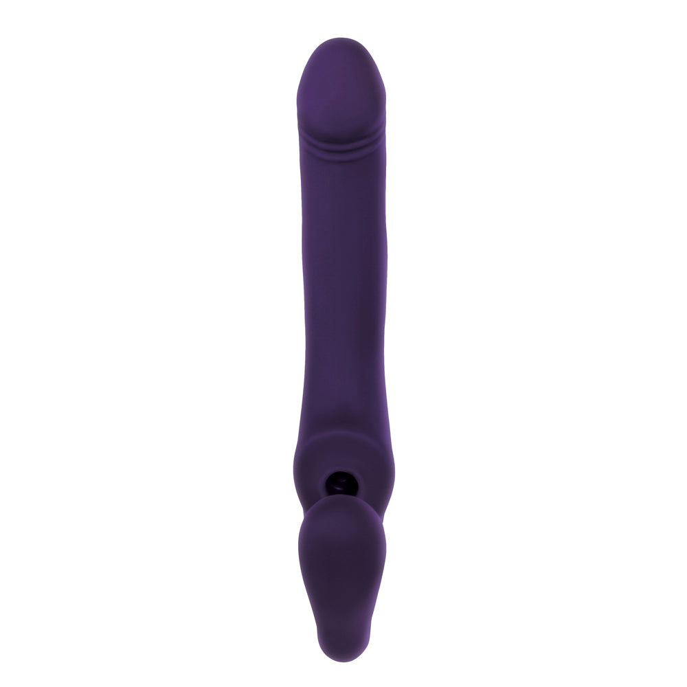 Evolved 2 Become 1 Strapless Strap On - Purple