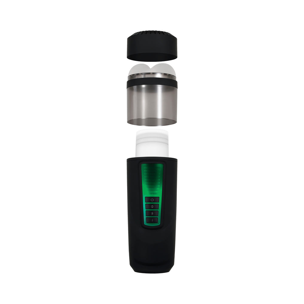 Gender X Message In A Bottle Rechargeable Black