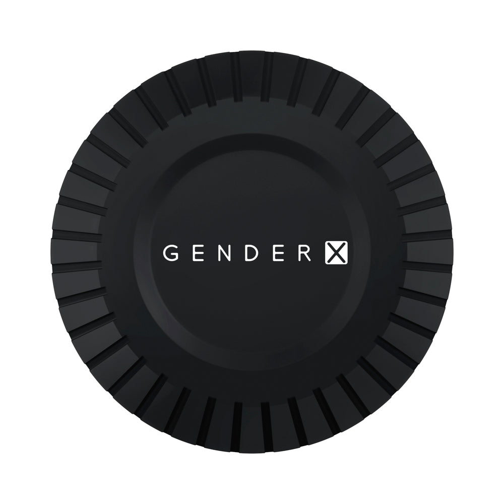 Gender X Message In A Bottle Rechargeable Black