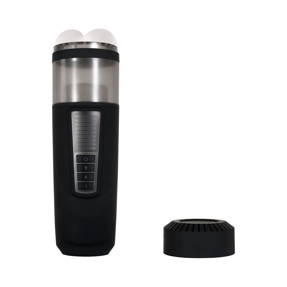 Gender X Message In A Bottle Rechargeable Black