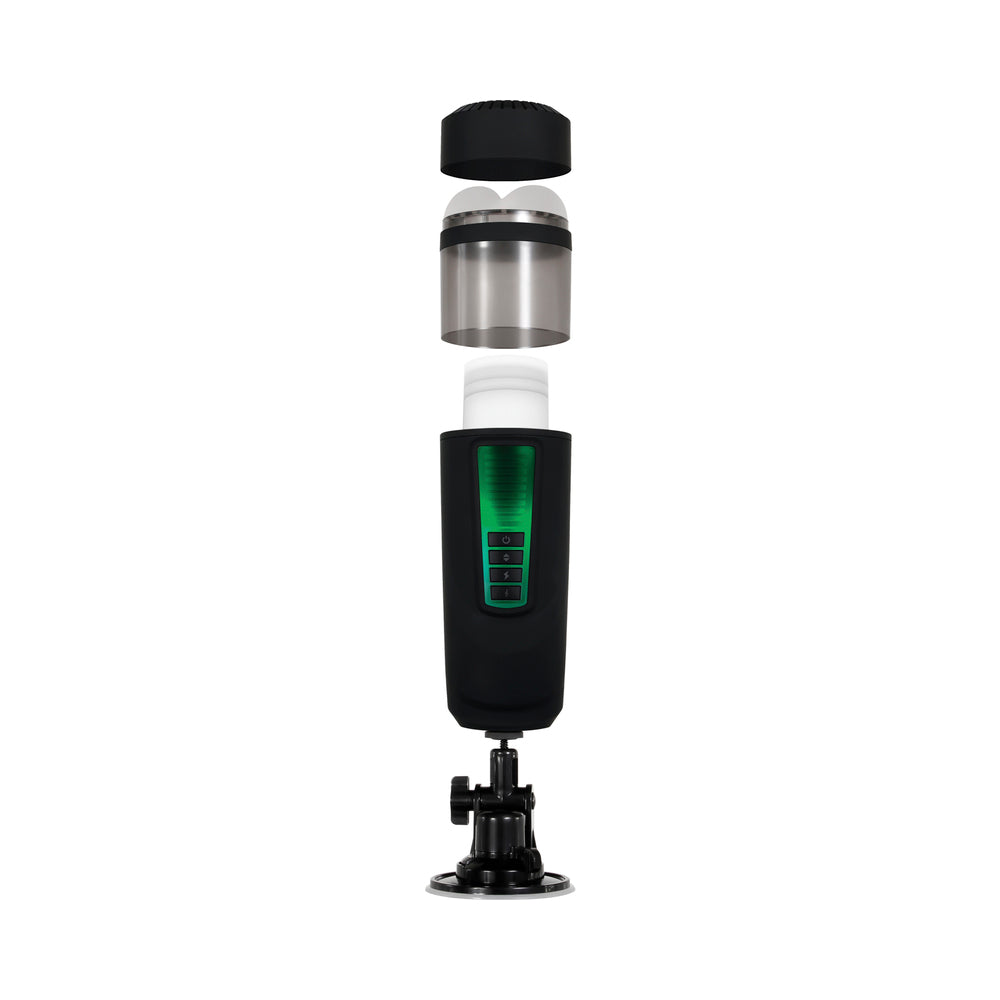 Gender X Message In A Bottle Rechargeable Black