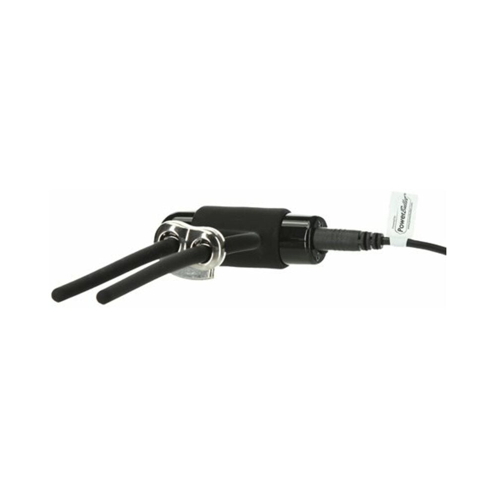 Bolo Bullet Vibrating Adjustable Cock Tie - Black