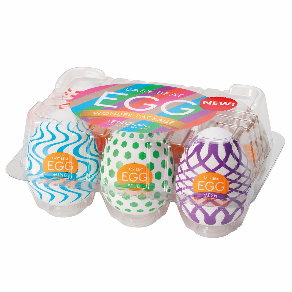 Tenga Egg Variety Pack Wonder 6 Pcs