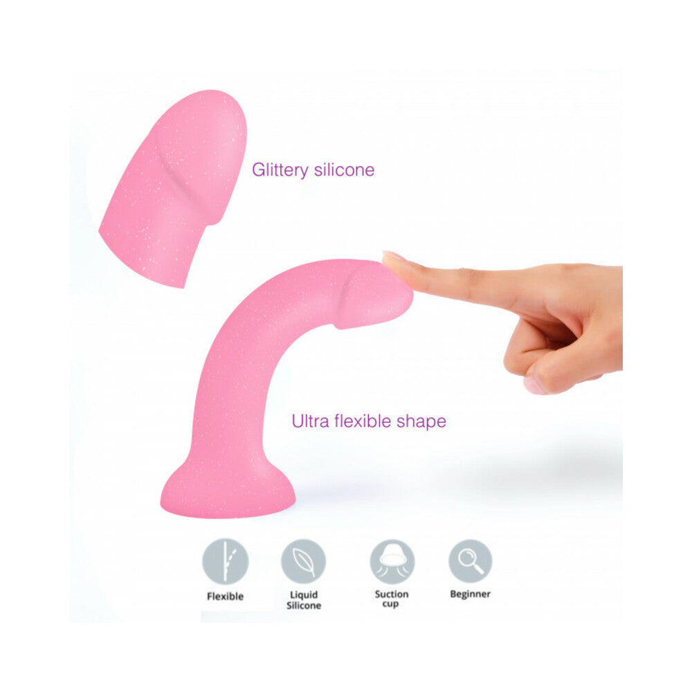 Love To Love Dildoll Glitzy Glow-In-The-Dark