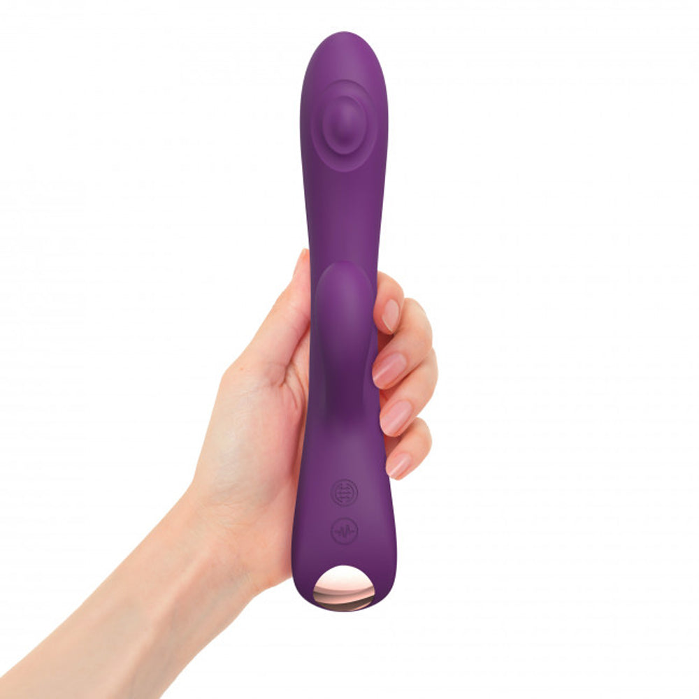 Bunny & Clyde Dual Stimulator Purple Rain