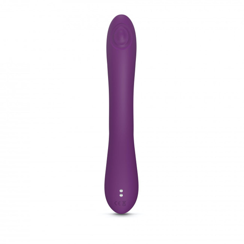 Bunny & Clyde Dual Stimulator Purple Rain