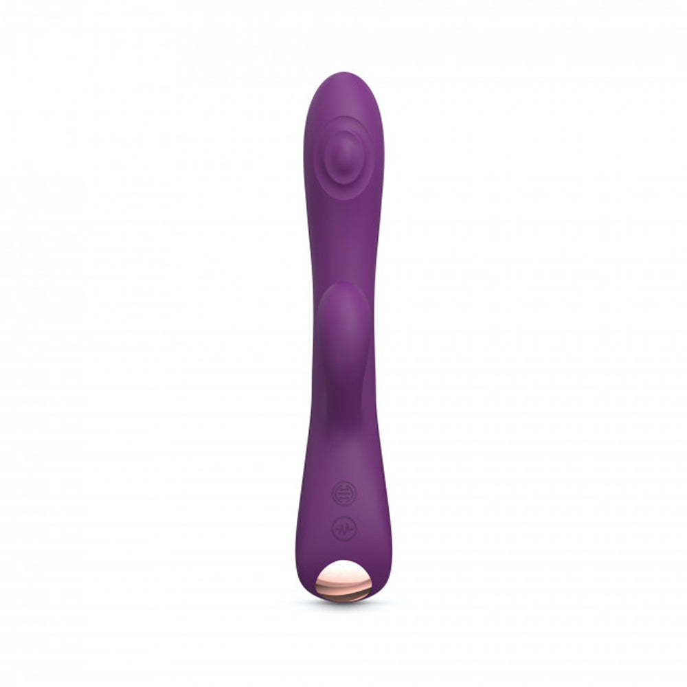 Bunny & Clyde Dual Stimulator Purple Rain