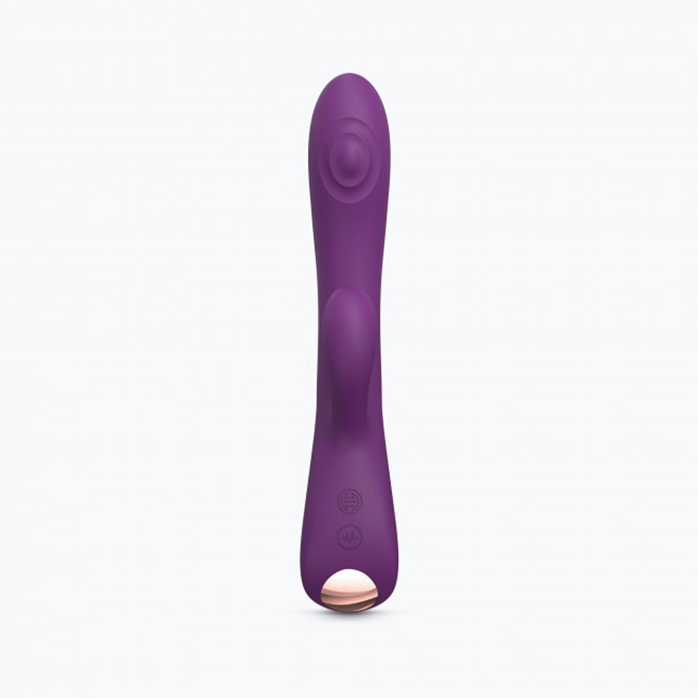 Bunny & Clyde Dual Stimulator Purple Rain