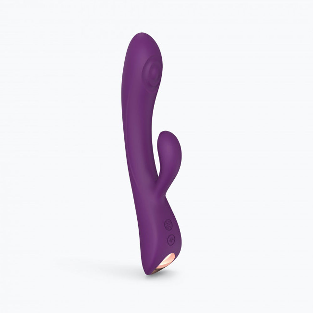 Bunny & Clyde Dual Stimulator Purple Rain