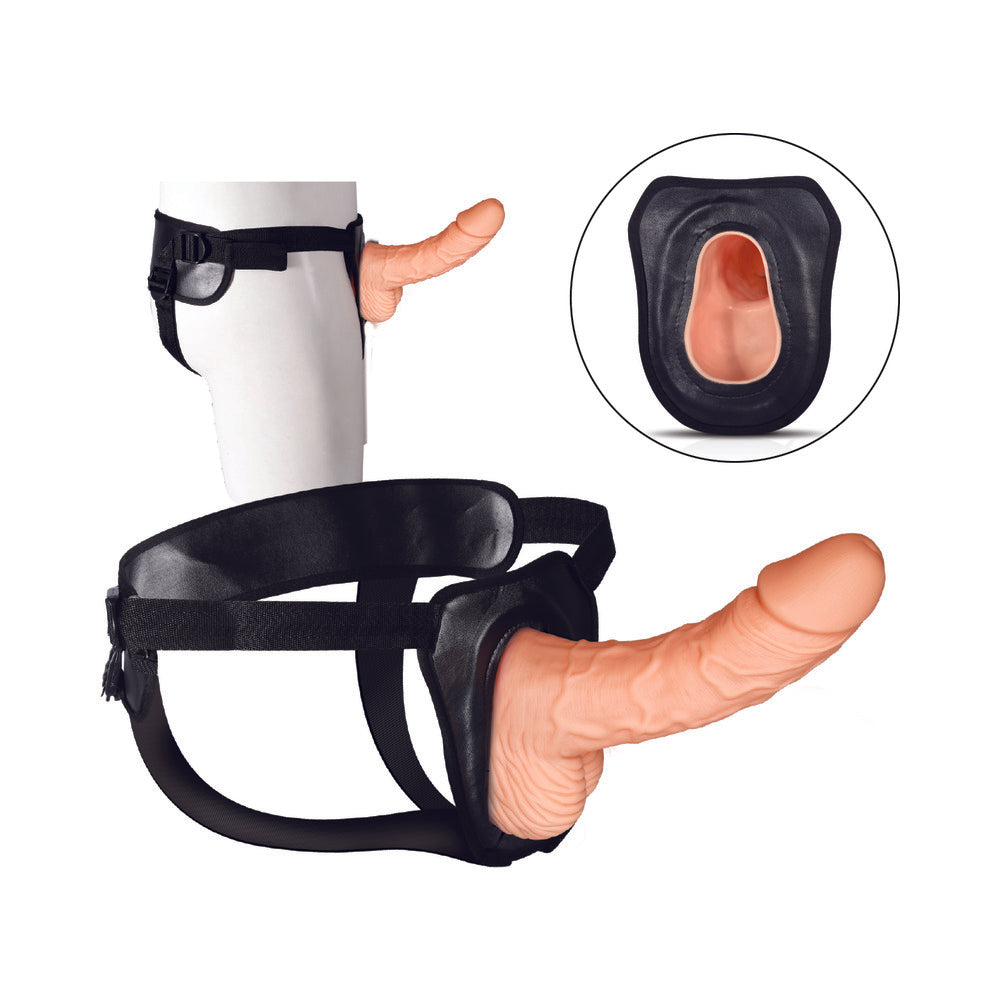Erection Assistant Hollow Strap-On 8In W