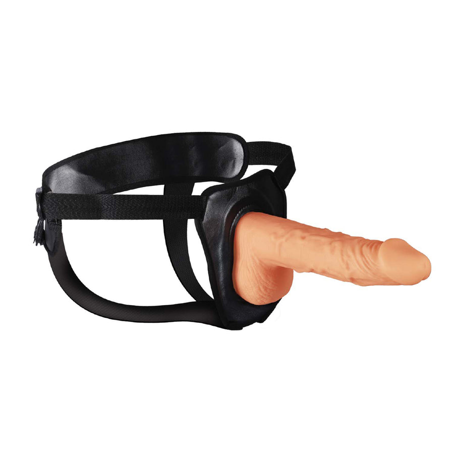 Erection Assista Hollow Strap-On 9.5in W