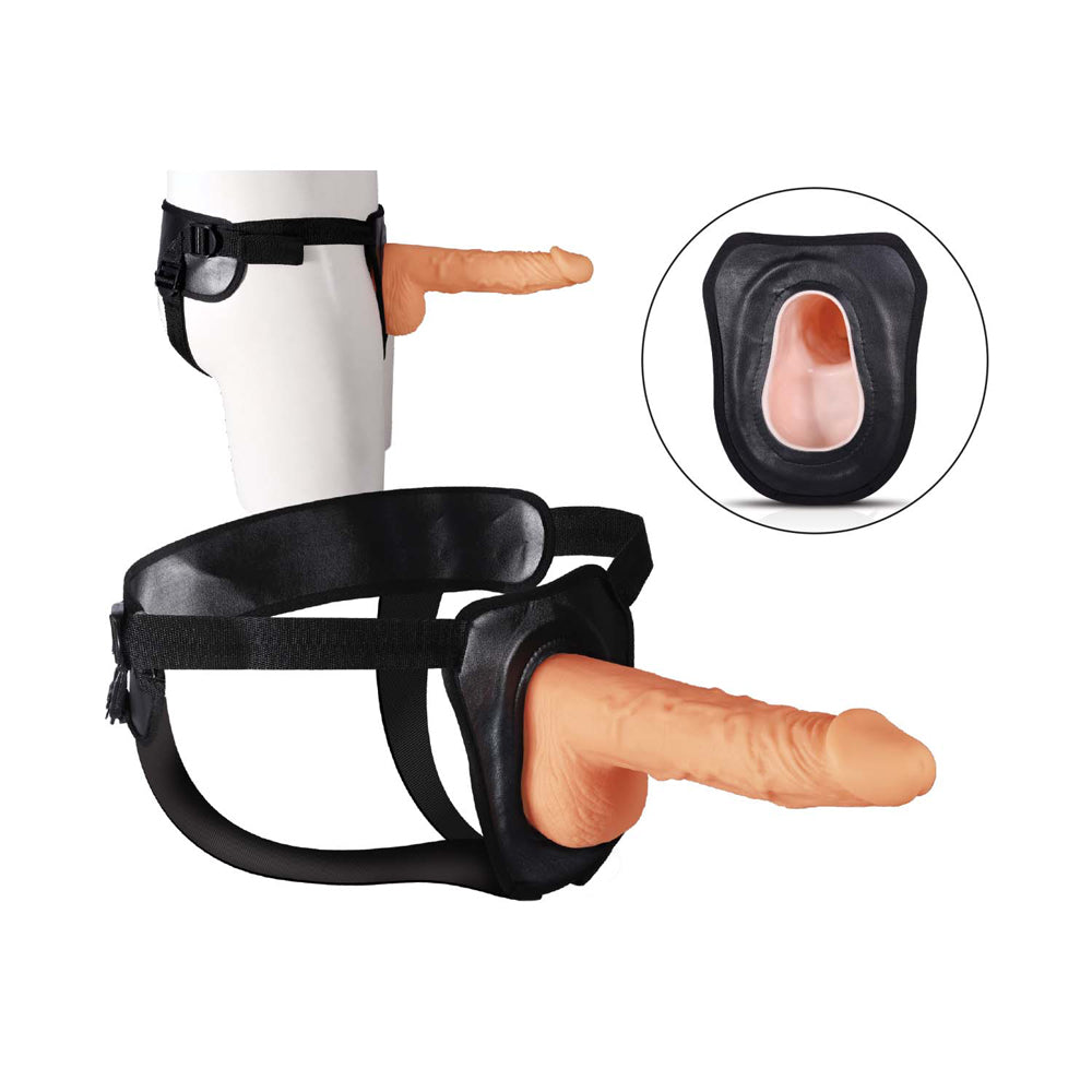 Erection Assista Hollow Strap-On 9.5In W