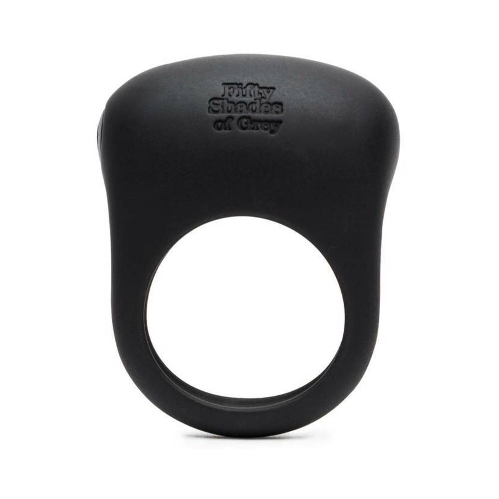 Fifty Shades Of Grey Sensation Rechargeable Vibrating Love Ring