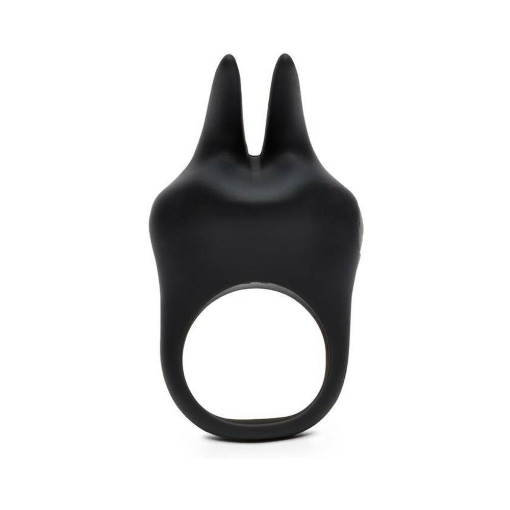 Fifty Shades Of Grey Sensation Rechargeable Vibrating Rabbit Love Ring