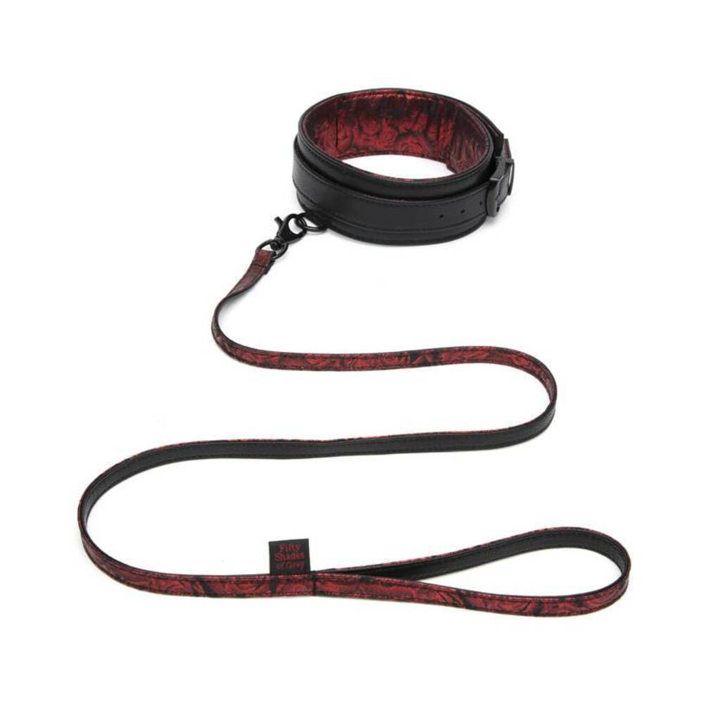 Fifty Shades Of Grey Sweet Anticipation Collar & Leash