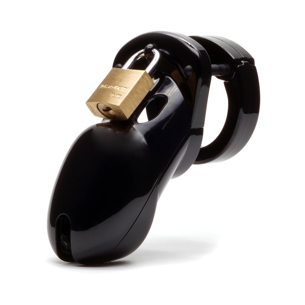 Cb-3000 Black 3In Chastity Cage W/ Complete Kit