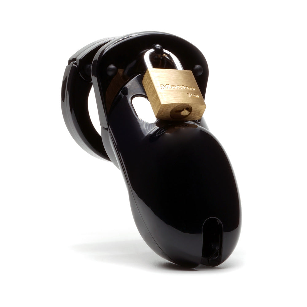 Cb-3000 Black 3In Chastity Cage W/ Complete Kit