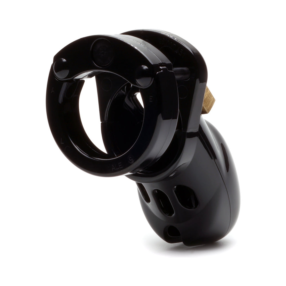 Cb-3000 Black 3In Chastity Cage W/ Complete Kit