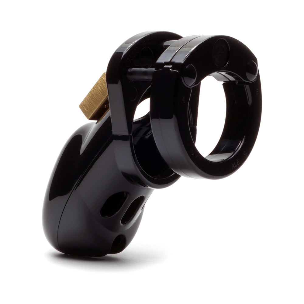 Cb-3000 Black 3In Chastity Cage W/ Complete Kit