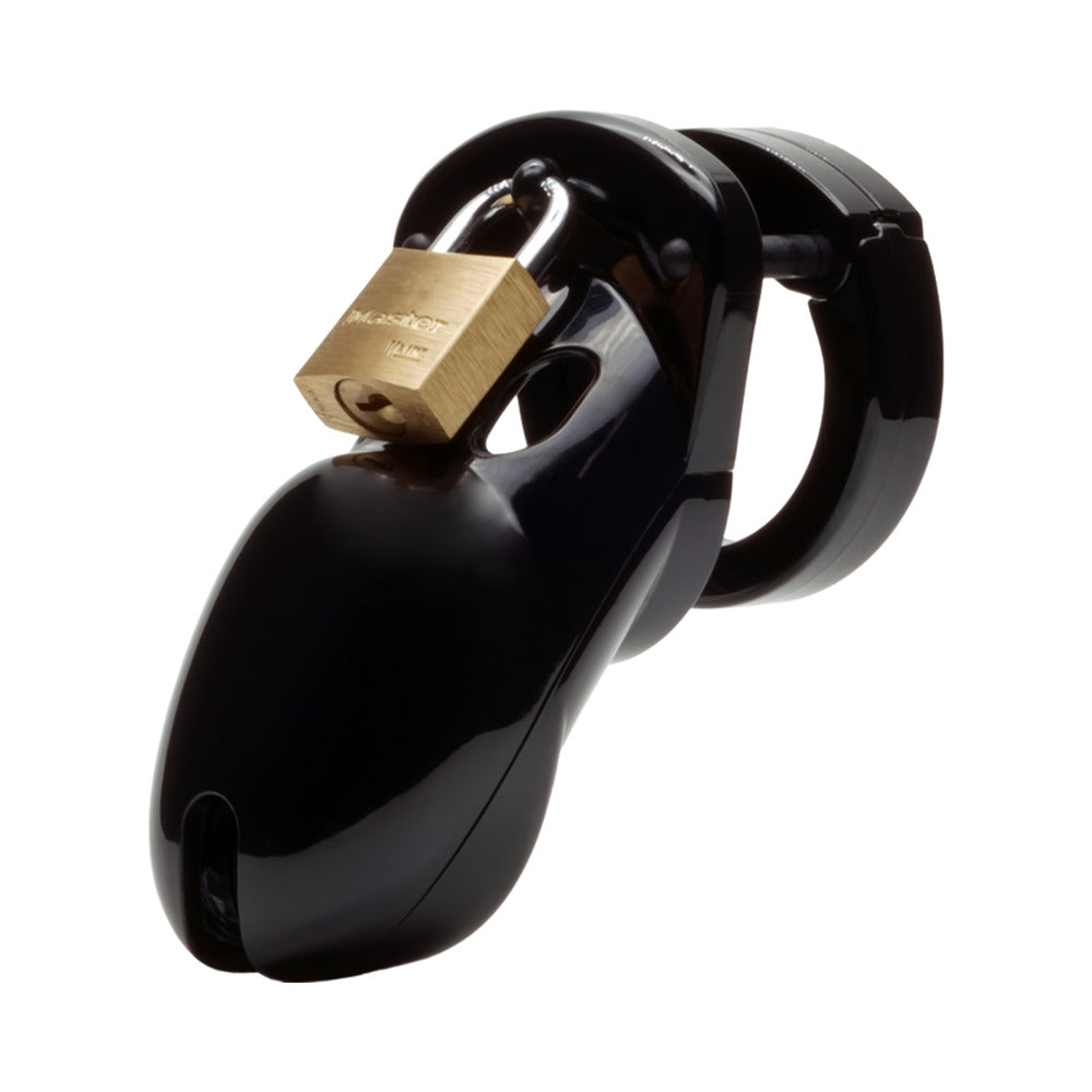Cb-3000 Black 3In Chastity Cage W/ Complete Kit