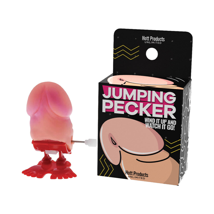 Jumping Pecker Party Toy