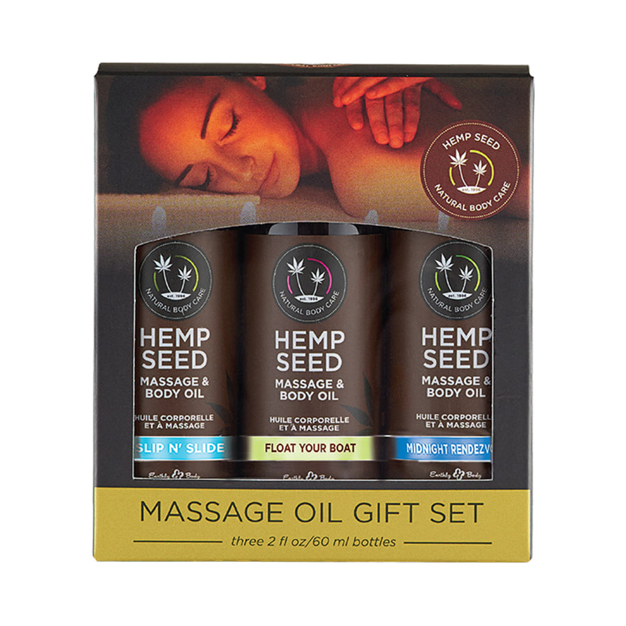 Earthly Body Summer Massage Gift Set - 2 oz Asst. 2022 Scents