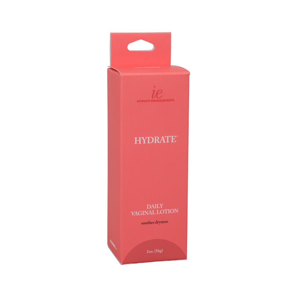 Intimate Enhancements Hydrate Daily Vaginal Lotion 2oz