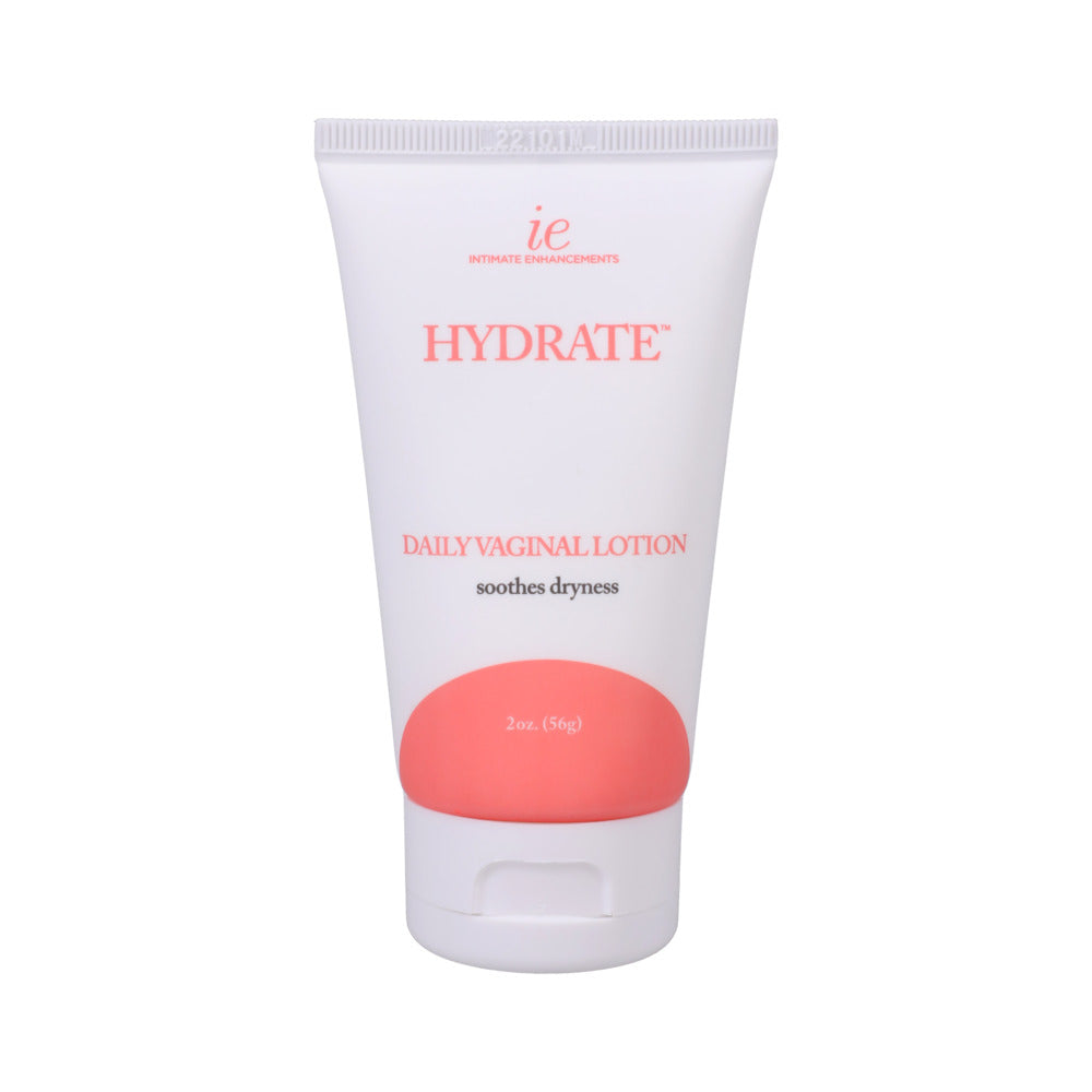 Intimate Enhancements Hydrate Daily Vaginal Lotion 2oz