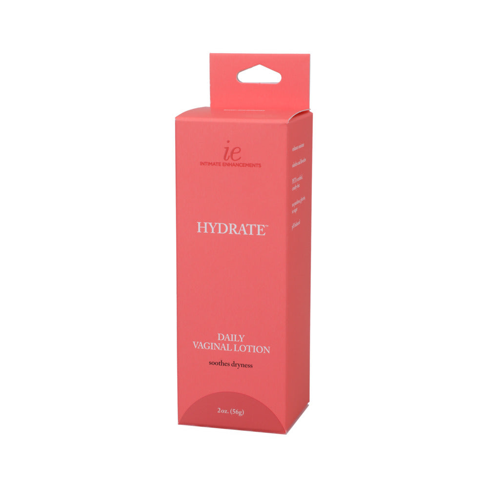 Intimate Enhancements Hydrate Daily Vaginal Lotion 2Oz