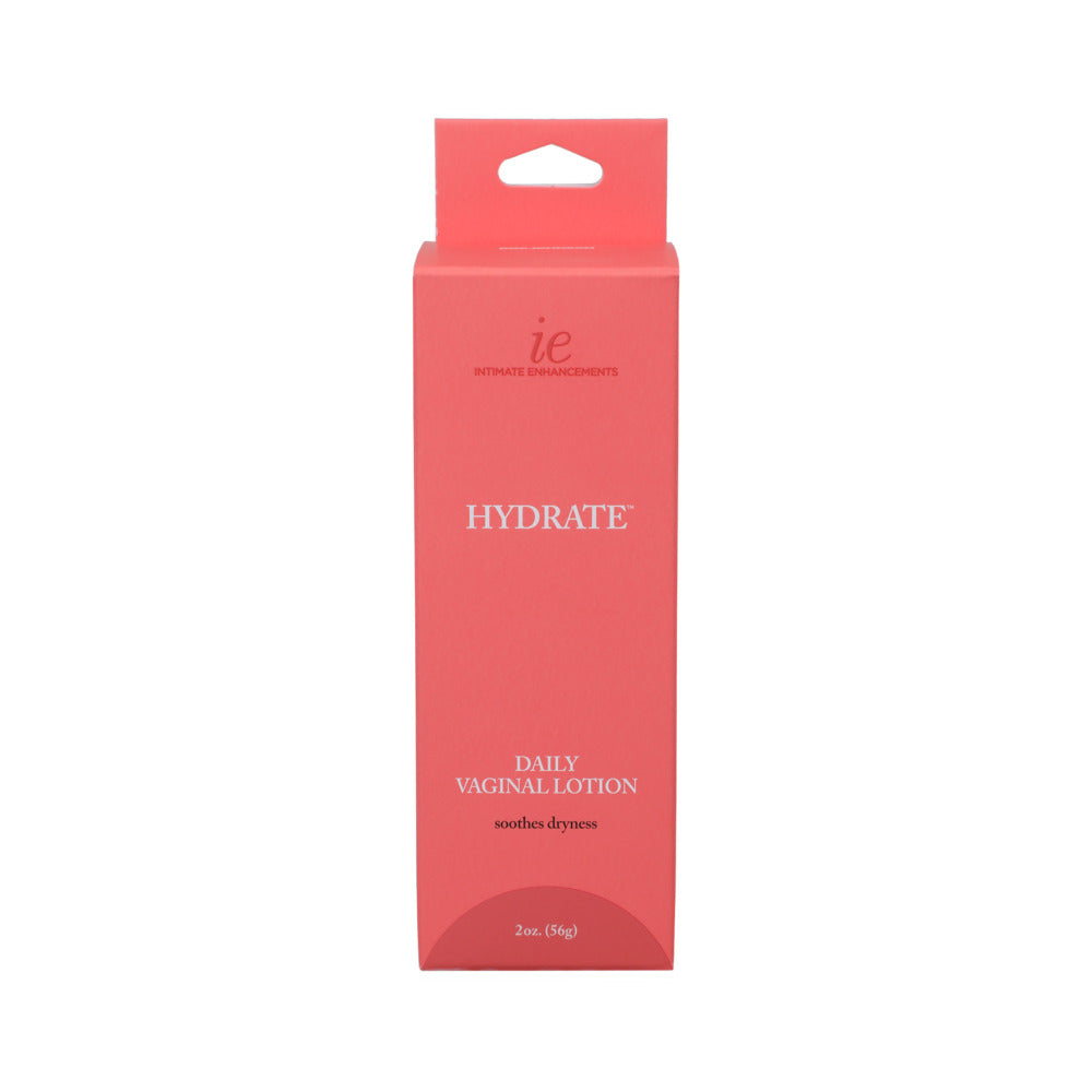 Intimate Enhancements Hydrate Daily Vaginal Lotion 2Oz