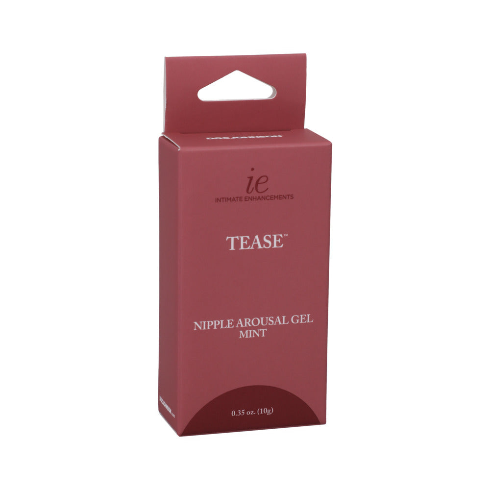 Intimate Enhancements Tease Nipple Arousal Gel Mint 0.35Oz