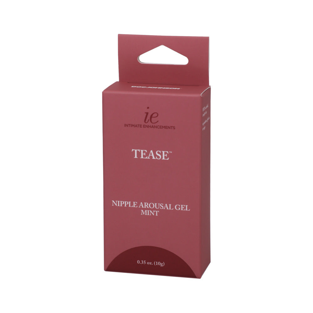 Intimate Enhancements Tease Nipple Arousal Gel Mint 0.35Oz
