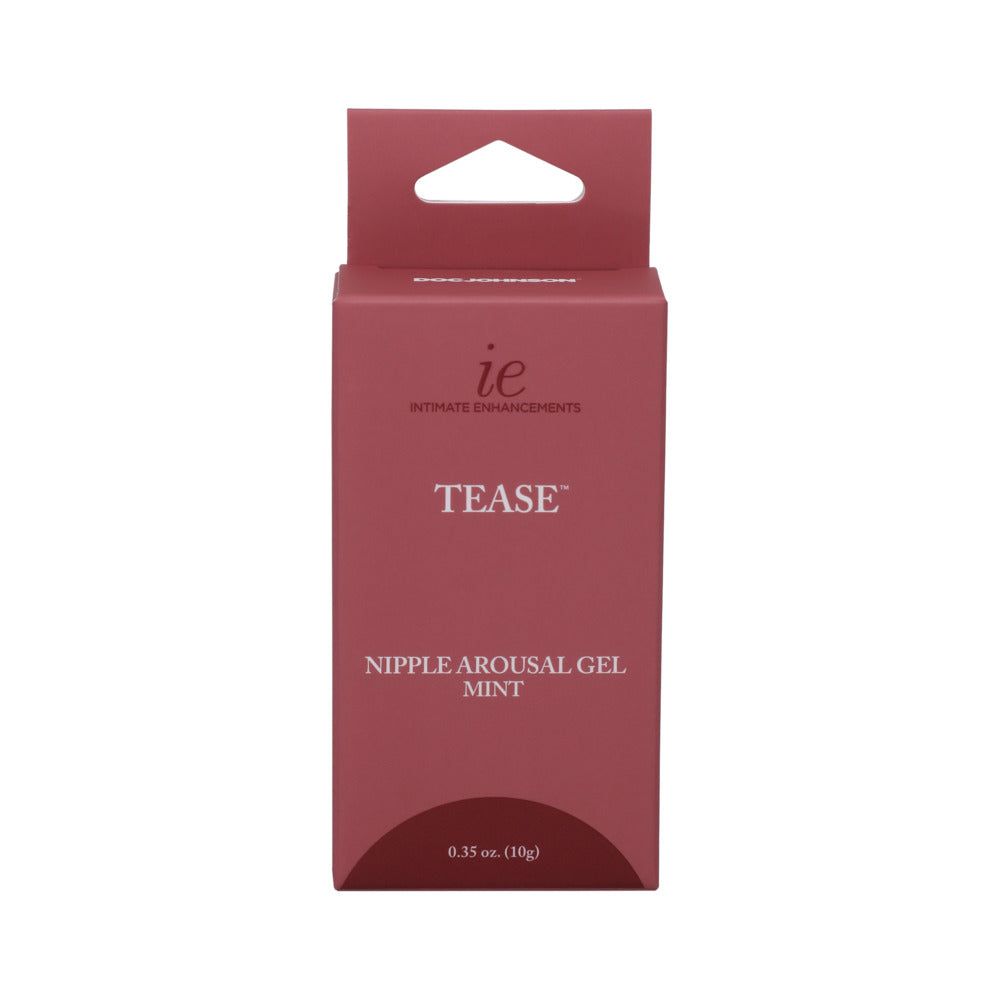 Intimate Enhancements Tease Nipple Arousal Gel Mint 0.35Oz
