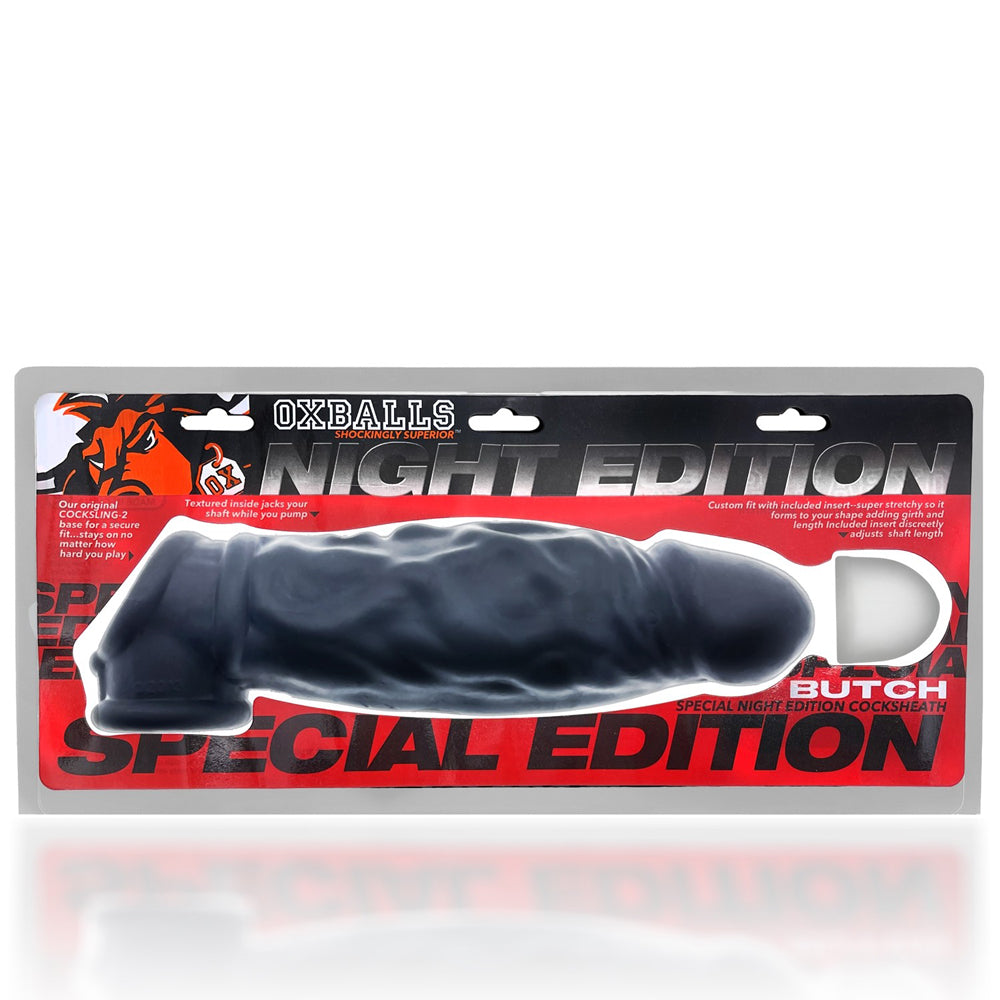 Butch Special Night Edition Cocksheat - Night Black