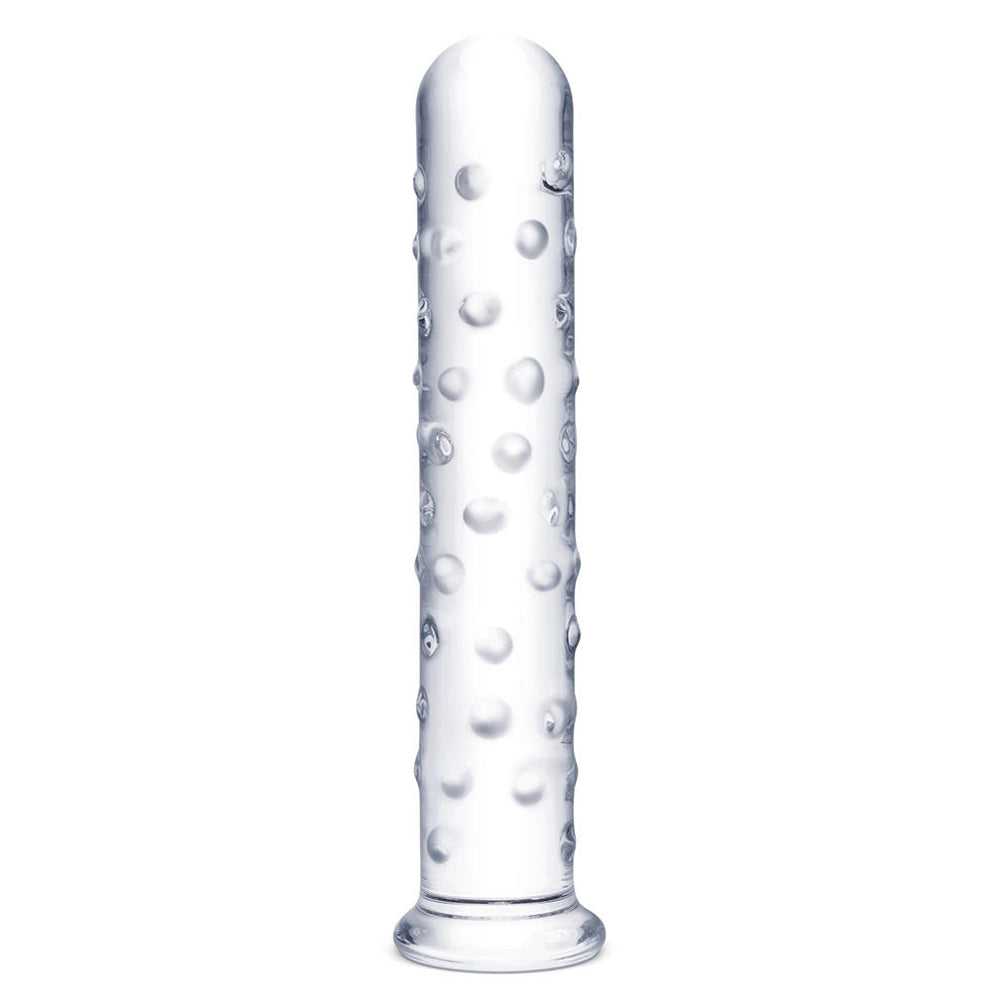 Extra Large Glass Dildo 10In