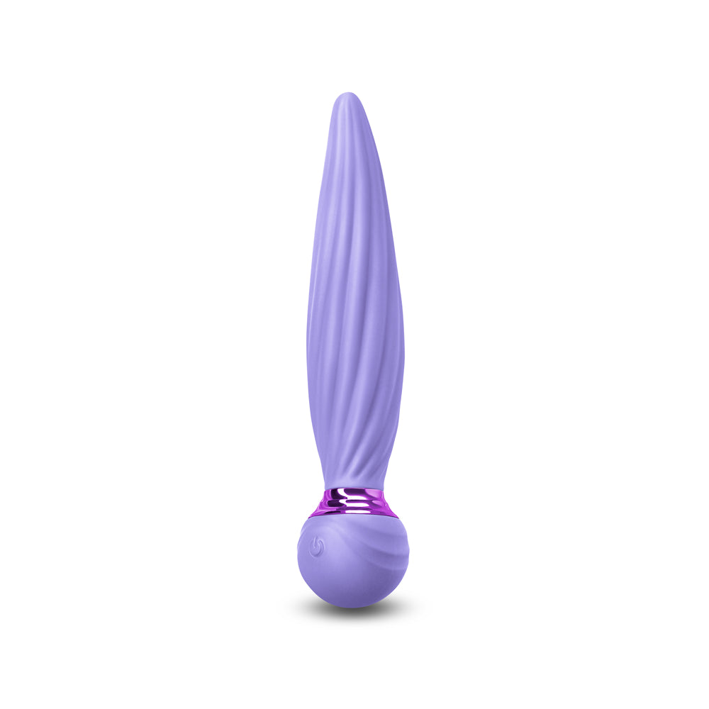 Sugar Pop Twist Gyrating Vibrator Purple