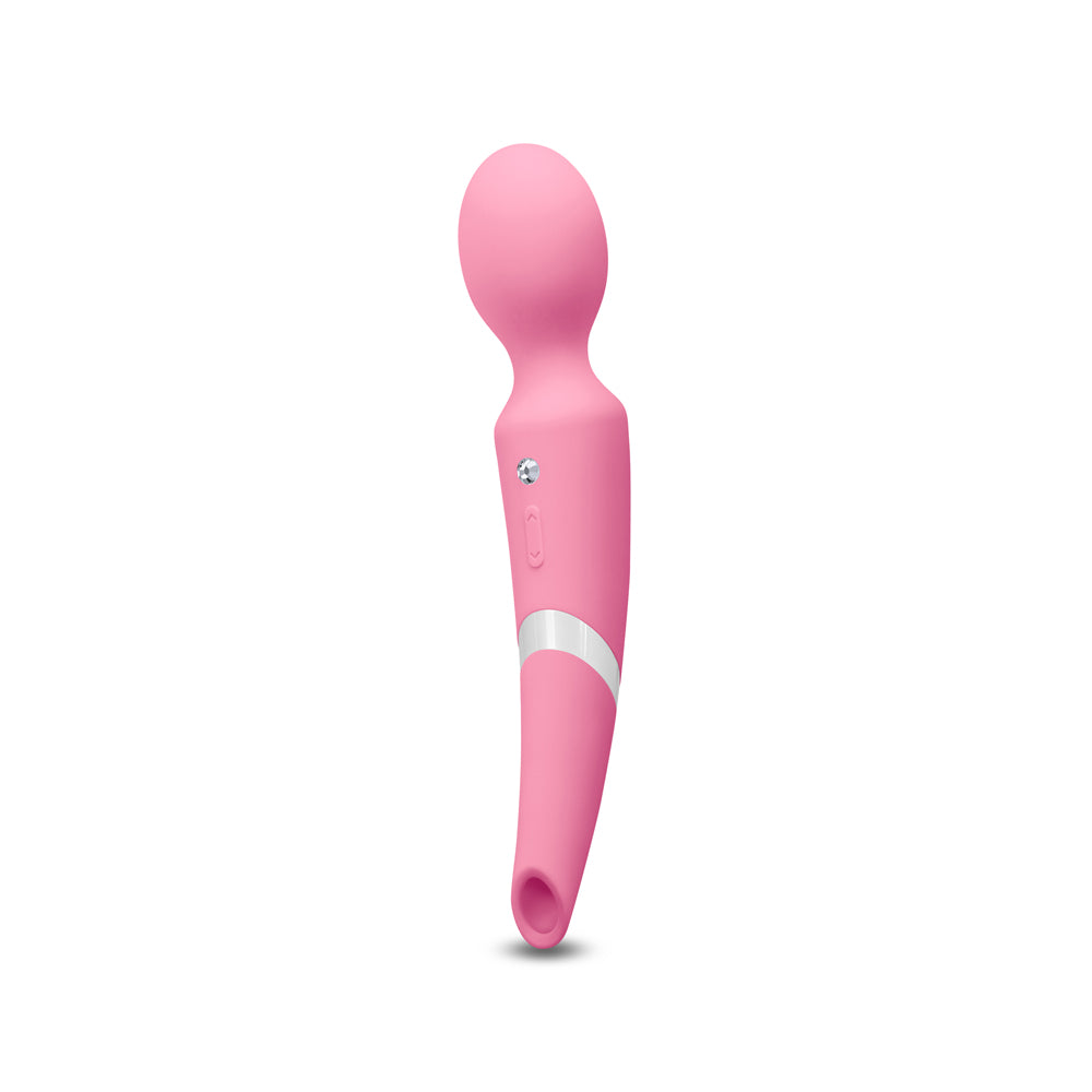 Sugar Pop Aurora Air Pulse And Wand Massager Pink