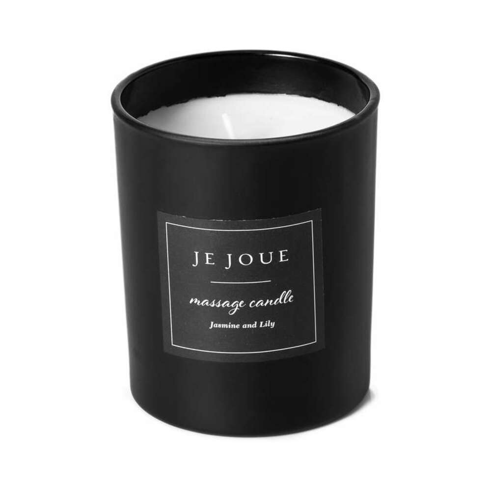 Je Joue Jasmine Lily Massage Candle