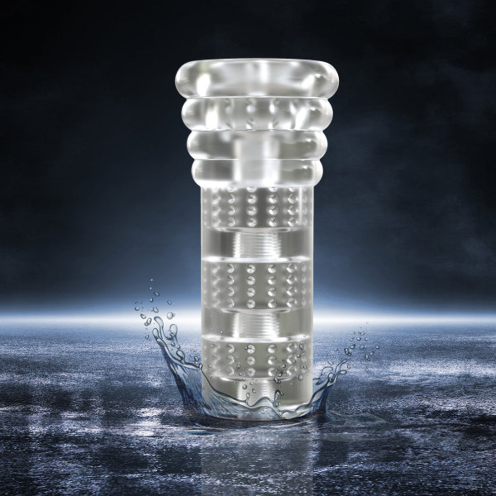 M For Men Soft And Wet All Nighter Stroker Clear