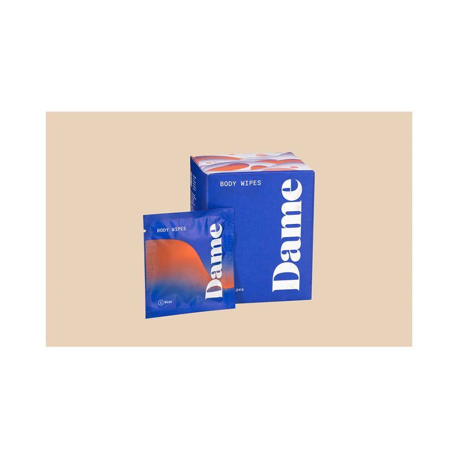 Dame Body Wipes - Pack of 15