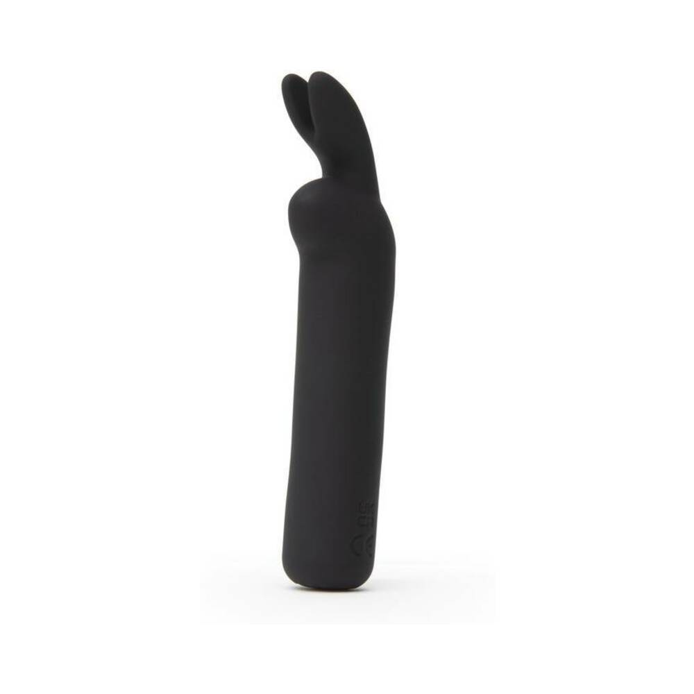 Happy Rabbit Rechargeable Bullet Black