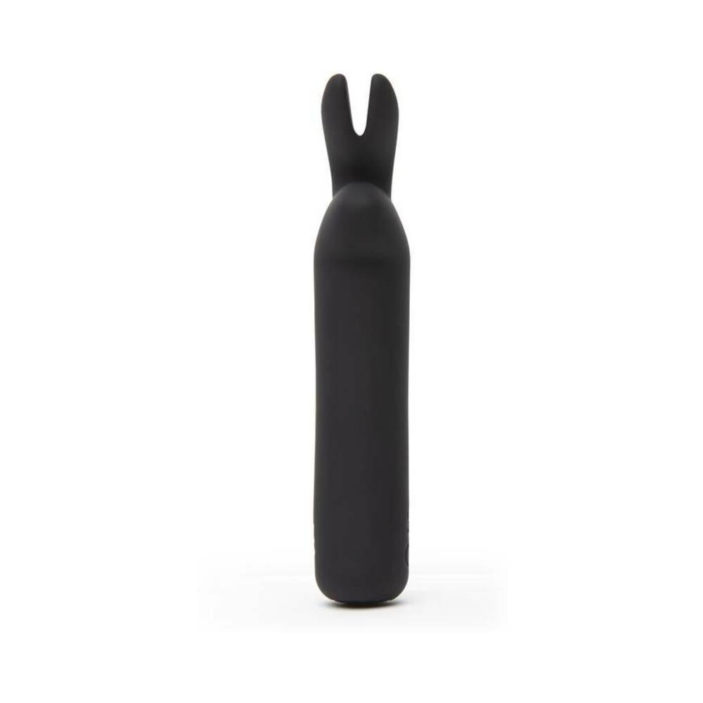 Happy Rabbit Rechargeable Bullet Black