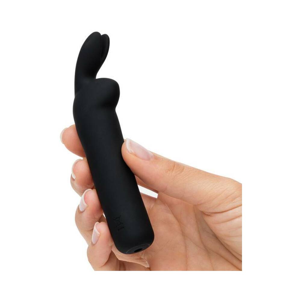 Happy Rabbit Rechargeable Bullet Black