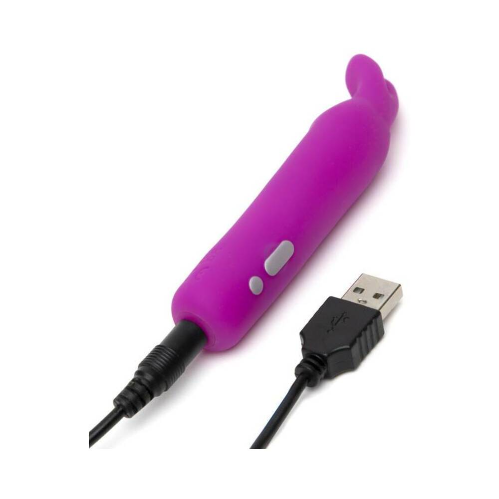 Happy Rabbit Rechargeable Bullet Purple